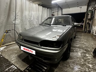 2006 Lada (ВАЗ) 2115, серый, 110000 рублей, вид 1