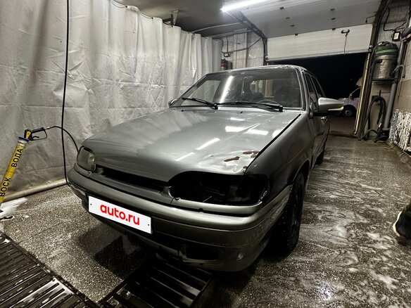2006 Lada (ВАЗ) 2115, серый, 110000 рублей
