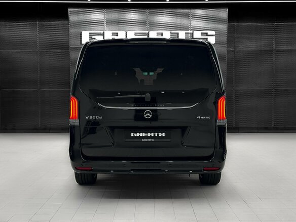 2026 Mercedes-Benz V-Класс 300 d экстра длинный III (W447) Рестайлинг 2, чёрный - вид 6