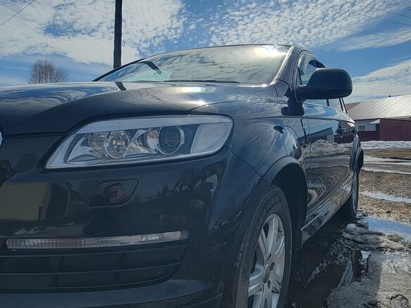2009 Audi Q7 I (4L), чёрный, 1750000 рублей - вид 10