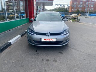 2013 Volkswagen Golf VII, серебристый, 870000 рублей, вид 3