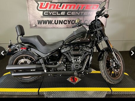 2021 Harley-Davidson Low Rider, чёрный, 1800000 рублей, вид 4