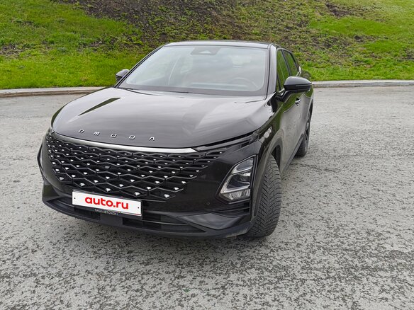 2022 Omoda C5 I, чёрный - вид 1