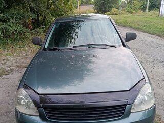 2010 Lada (ВАЗ) Priora I, зелёный, 260000 рублей, вид 2