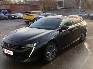 2020 Peugeot 508 II, чёрный, 2050000 рублей, вид 1