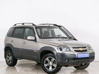 2018 Chevrolet Niva I Рестайлинг, коричневый, 789000 рублей, вид 1