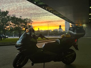 2012 Aprilia SRV 850, чёрный, 600000 рублей, вид 3