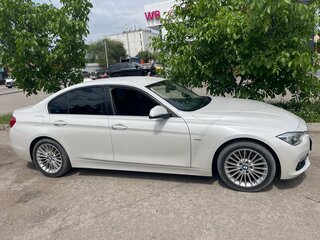 2016 BMW 3 серии 318i VI (F3x) Рестайлинг, белый, 2200000 рублей, вид 2