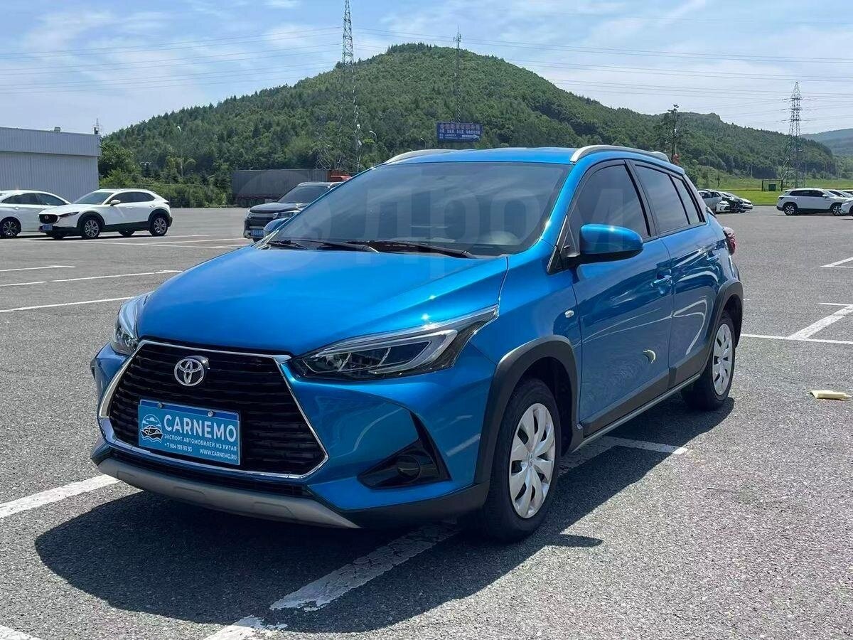 Открыть фотографии: Toyota Yaris XP150 Рестайлинг