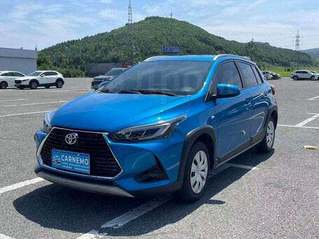 Toyota Yaris XP150 Рестайлинг