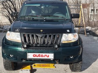 2009 УАЗ Патриот 3163 I, зелёный, 480000 рублей, вид 1