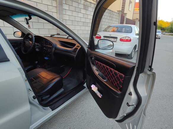 2007 Chevrolet Lanos I, серебристый, 330000 рублей - вид 21