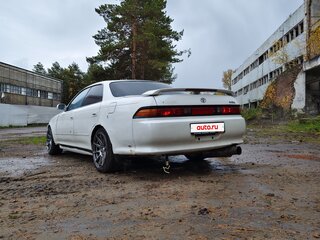 1994 Toyota Mark II VII (X90), белый, 625000 рублей, вид 5