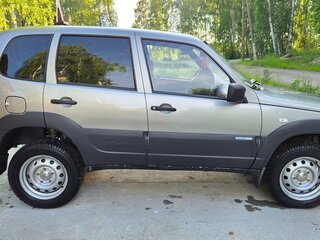 2012 Chevrolet Niva I Рестайлинг, серый, 510000 рублей, вид 5
