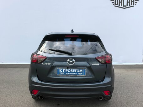 2013 Mazda CX-5 I, серый, 1250000 рублей, вид 4