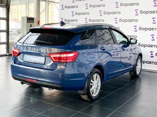 2019 Lada (ВАЗ) Vesta SW I, чёрный, 1070000 рублей, вид 3