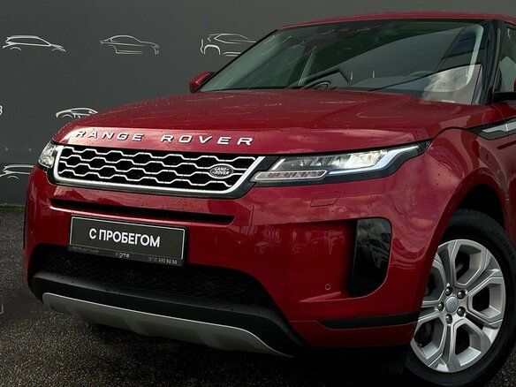 2019 Land Rover Range Rover Evoque II, красный - вид 26