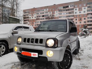 2002 Suzuki Jimny III, серебристый, 610000 рублей, вид 3