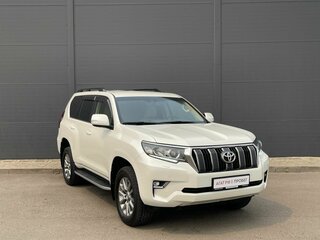 2019 Toyota Land Cruiser Prado 150 Series Рестайлинг 2, белый, 5345000 рублей, вид 5