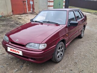 2005 Lada (ВАЗ) 2115, красный, 170000 рублей, вид 2