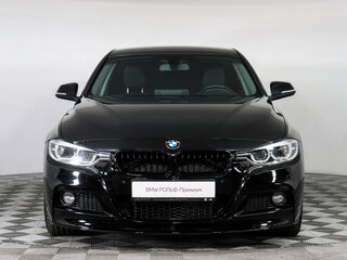 2015 BMW 3 серии 320d VI (F3x) Рестайлинг, чёрный, 2113311 рублей, вид 3