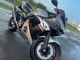 2003 Yamaha YZF-R6, чёрный, 500000 рублей, вид 1