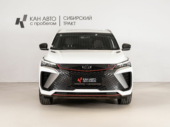 2024 Geely Coolray I Рестайлинг, белый - вид 1