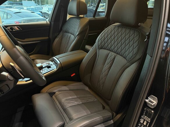 2026 BMW X5 40d IV (G05/G18) Рестайлинг, чёрный, 16190000 рублей - вид 5