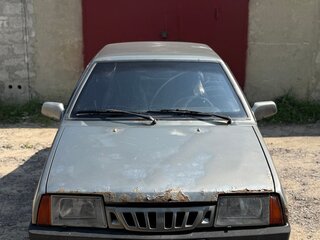 2001 Lada (ВАЗ) 21099, серебристый, 42000 рублей, вид 1