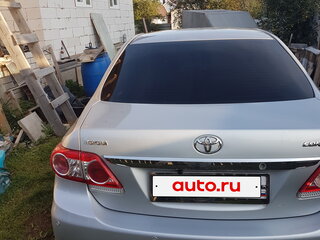 2011 Toyota Corolla X (E140, E150) Рестайлинг, серый, 900000 рублей, вид 4