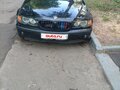 2002 BMW 3 серии 318i IV (E46) Рестайлинг, чёрный - вид 1