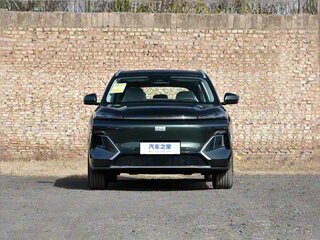 2026 Geely Galaxy Starship 7 135km, зелёный, 3500000 рублей, вид 2