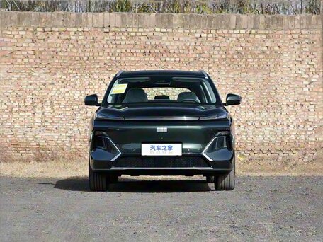 2026 Geely Galaxy Starship 7 135km, зелёный, 3500000 рублей, вид 2