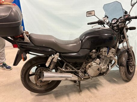 1999 Honda CB 750, чёрный, 309000 рублей, вид 2