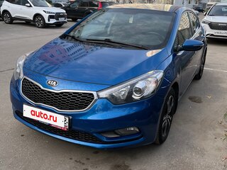 2014 Kia Cerato III, синий, 1050000 рублей, вид 2