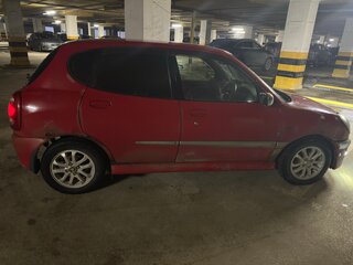 2002 Toyota Duet, красный, 150000 рублей, вид 5