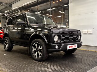 2023 Lada (ВАЗ) Niva Legend I, чёрный, 820000 рублей, вид 3