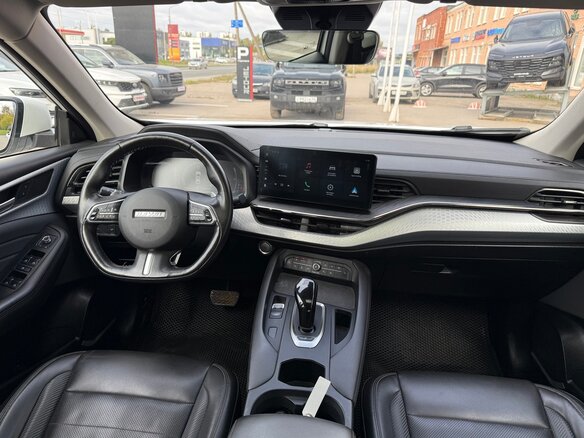 2023 Haval F7x I Рестайлинг, белый - вид 13
