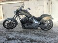 2010 Honda VT 1300CX Fury, серый - вид 5