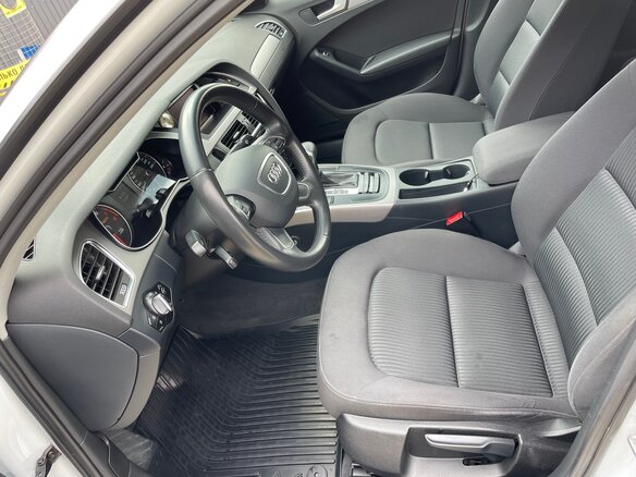 2013 Audi A4 IV (B8) Рестайлинг, белый - вид 6