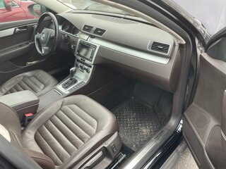 2012 Volkswagen Passat Alltrack B7, чёрный, 2000000 рублей, вид 5