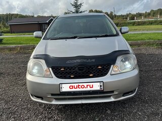 2001 Toyota Corolla IX (E120, E130), серебристый, 490000 рублей, вид 2