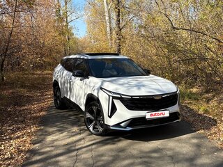 2024 Geely Cityray, белый, 2200000 рублей, вид 1