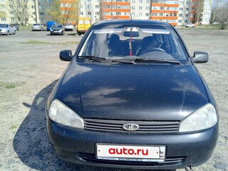 2011 Lada (ВАЗ) Kalina I, синий, 180000 рублей, вид 1
