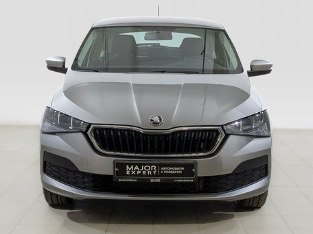 2021 Skoda Rapid II, серый, 1590000 рублей, вид 2