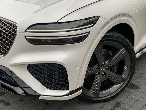 2021 Genesis GV70 I, белый, 3995000 рублей - вид 3