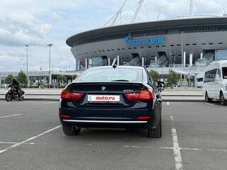 2014 BMW 4 серии Gran Coupe 420i F32/F33/F36, синий, 1950000 рублей, вид 5