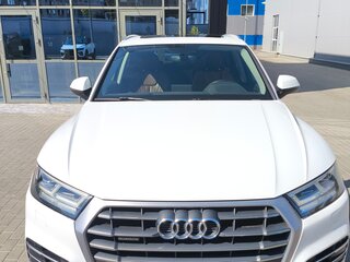 2017 Audi Q5 II (FY), белый, 3200000 рублей, вид 2