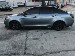 2014 Geely Emgrand EC7, серебристый, 699999 рублей, вид 4