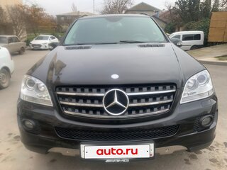 2006 Mercedes-Benz M-Класс 350 II (W164), чёрный, 1015000 рублей, вид 2